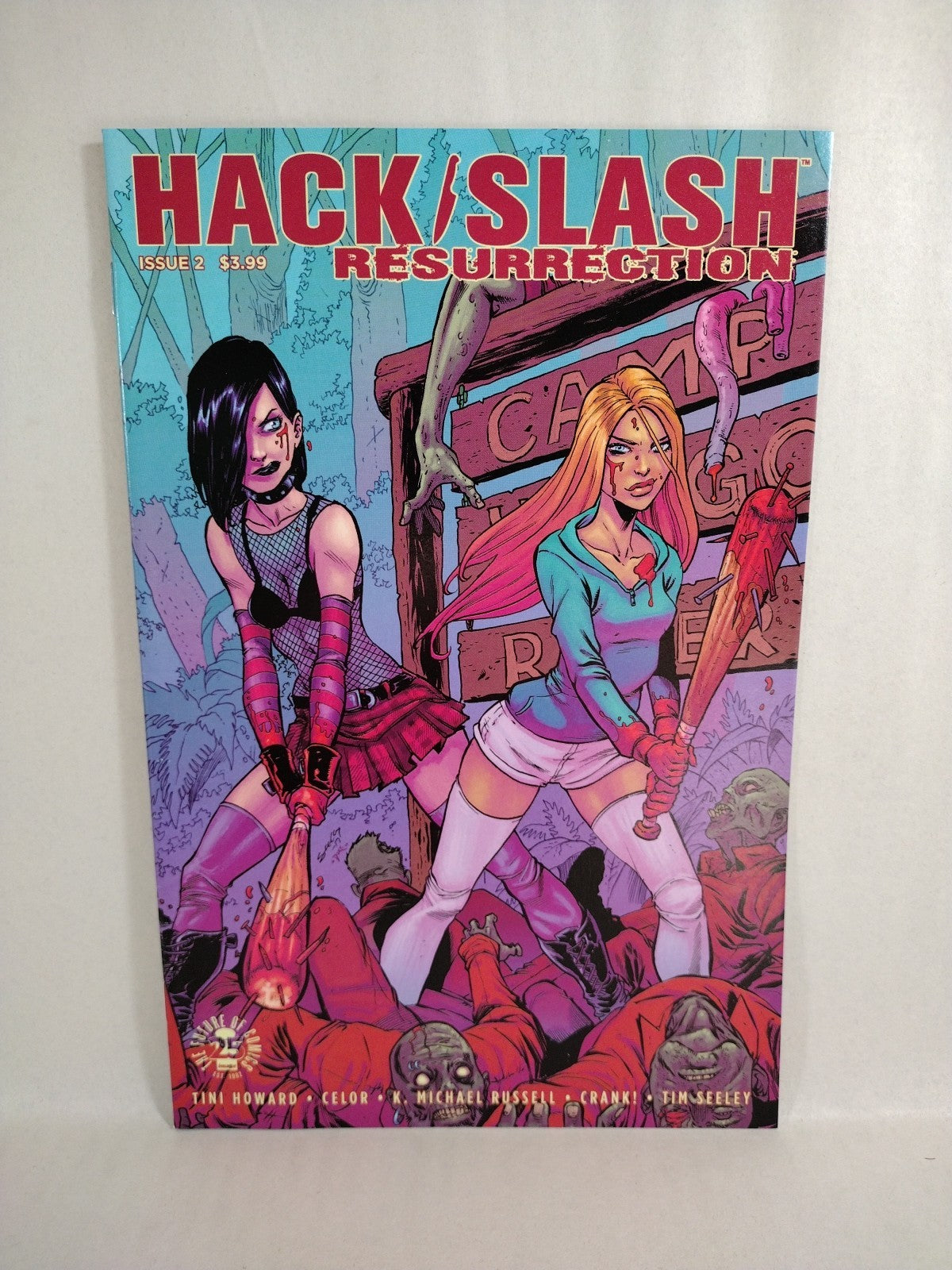 HACK / SLASH RESURRECTION (2017) Image Comic Lot #1 2 3 4 5 First Print VF-NM
