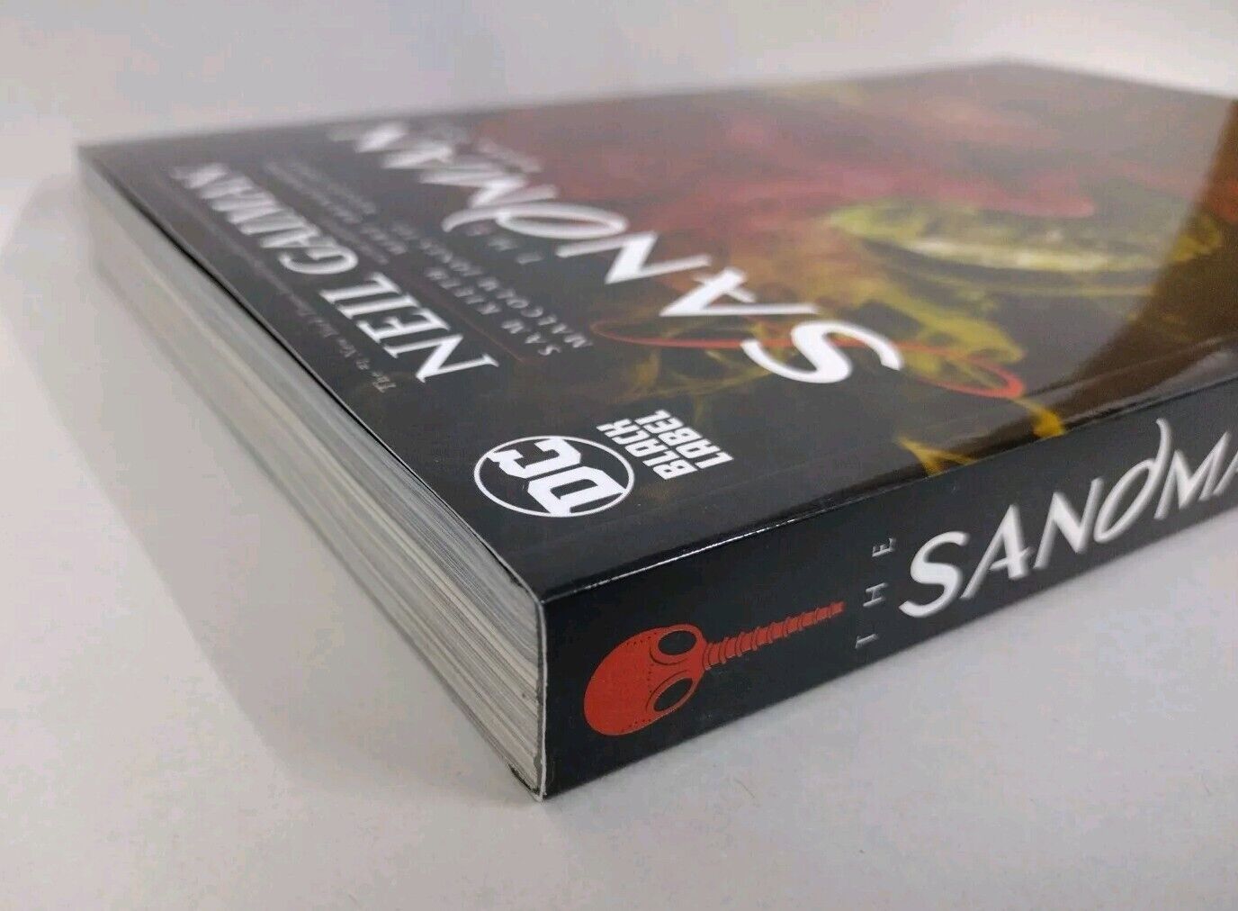 SANDMAN Book 1 (2022) DC Comics Black Label TPB SC Collects #1-20 Sam Kieth New