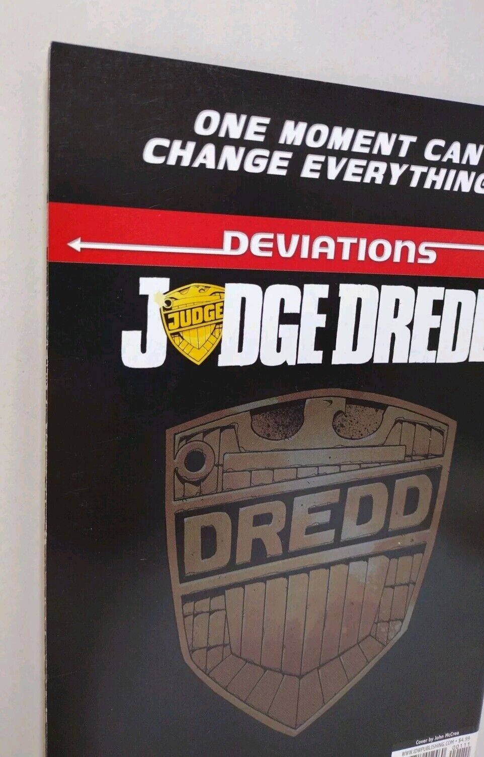 Judge Dredd (2017) IDW Werewolf Comic Lot Set Deviations Cry Of The Werewolf 