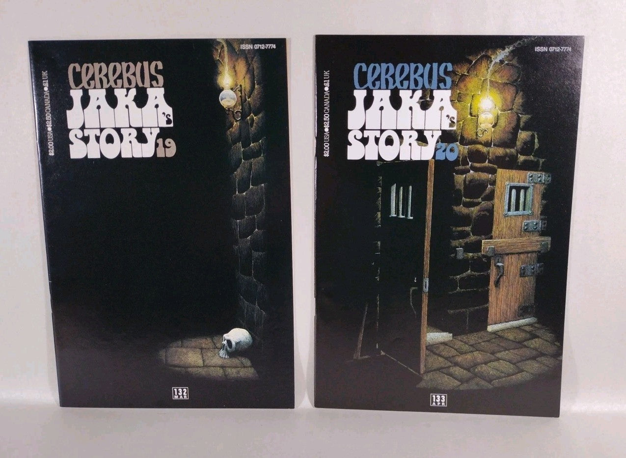 Cerebus The Aardvark #114-135 (1988) Dave Sim Jaka's Story Pt 1-22 Comic Lot Set