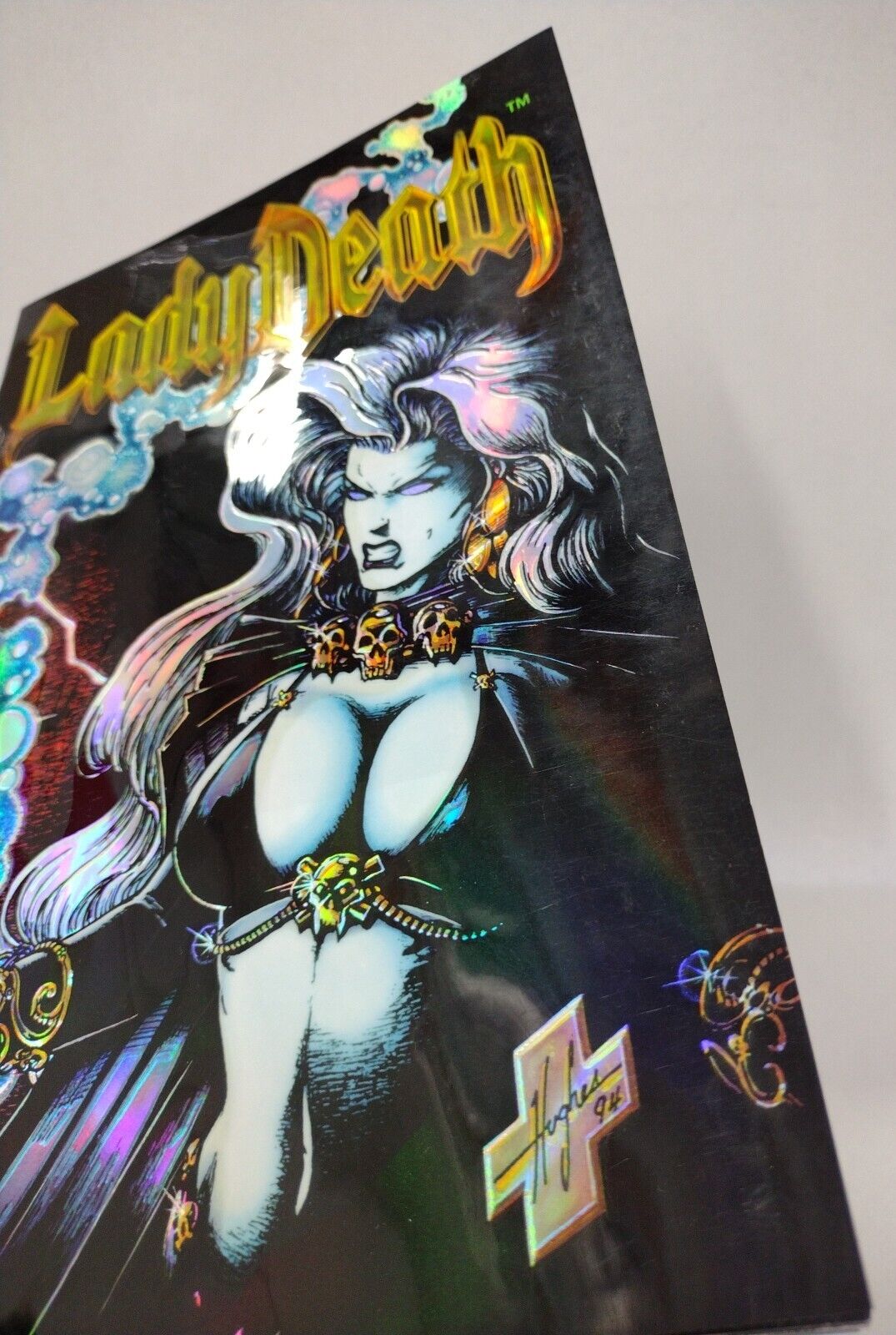 Lady Death Between Heaven & Hell (1995) Complete Chaos Comic Set Steven Hughes 