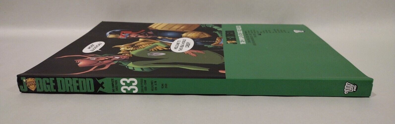 Judge Dredd Complete Case Files Vol 33 (2019) Rebellion 2000ad TPB New 