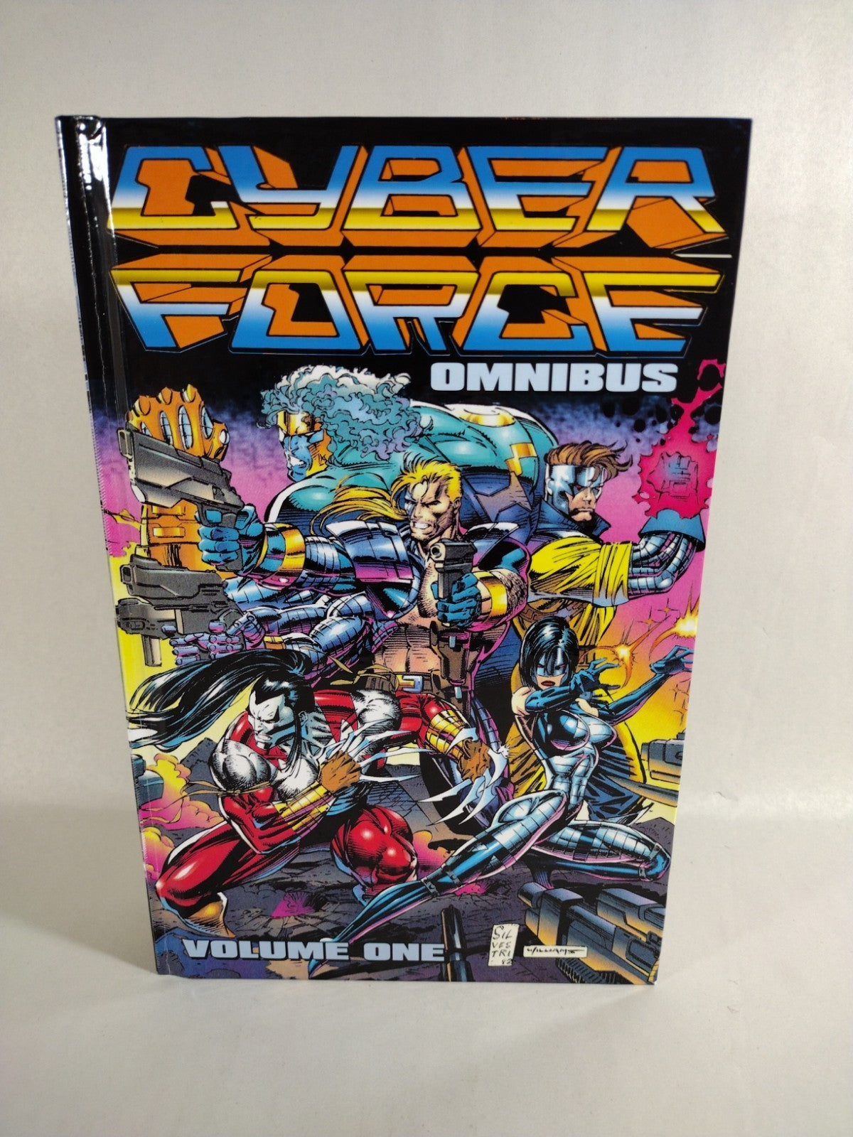Cyberforce Omnibus (1992-97) Complete Custom Bound Image Comic HC 2 Book Set ARG