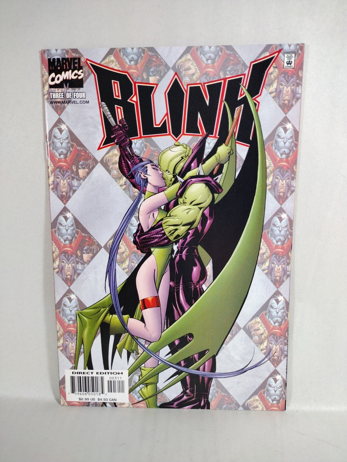 BLINK (2001) Complete Marvel Comic Series #1-4 Age of Apocalypse 1st Nocturne