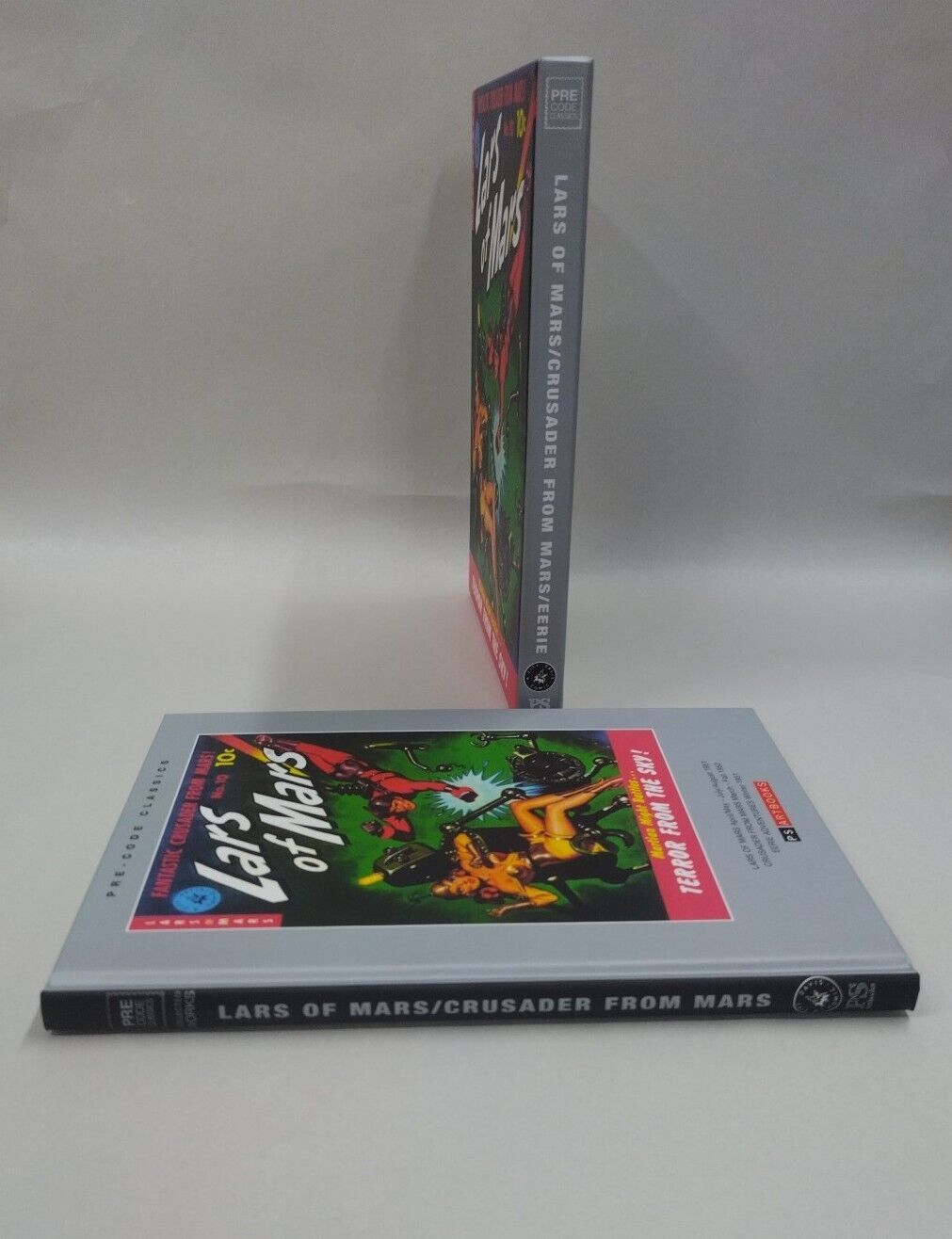 Lars of Mars Crusader From Mars Eerie Adventures Hardcover Slipcase Edition(NEW)