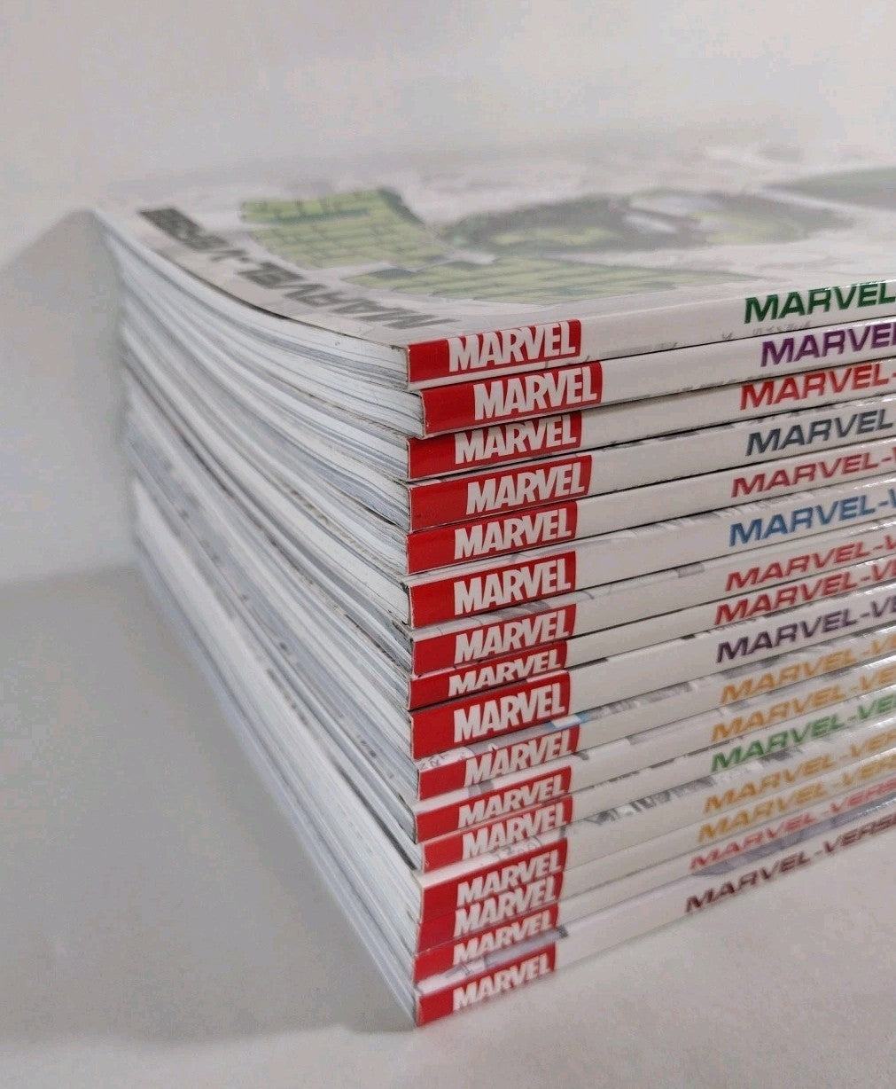 Marvel-Verse (2021) TPB SC Lot of 16 Wolverine Deadpool Spider-Man Thor + New
