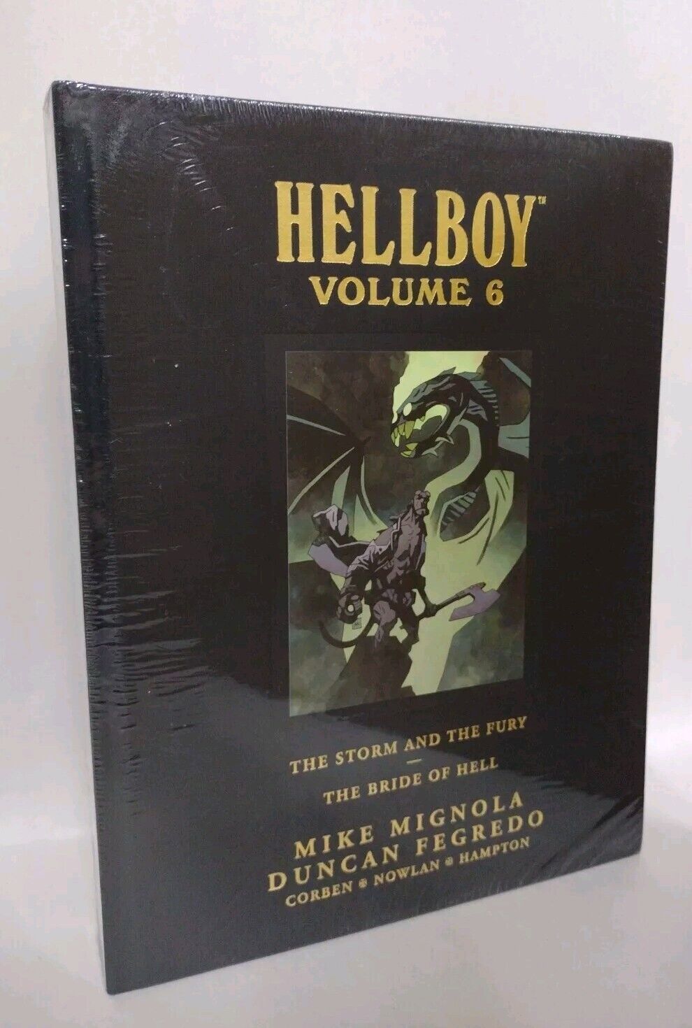 Mike Mignola Hellboy Library Ed Set Vol 1 2 3 4 5 6 New Sealed Dark Horse HC