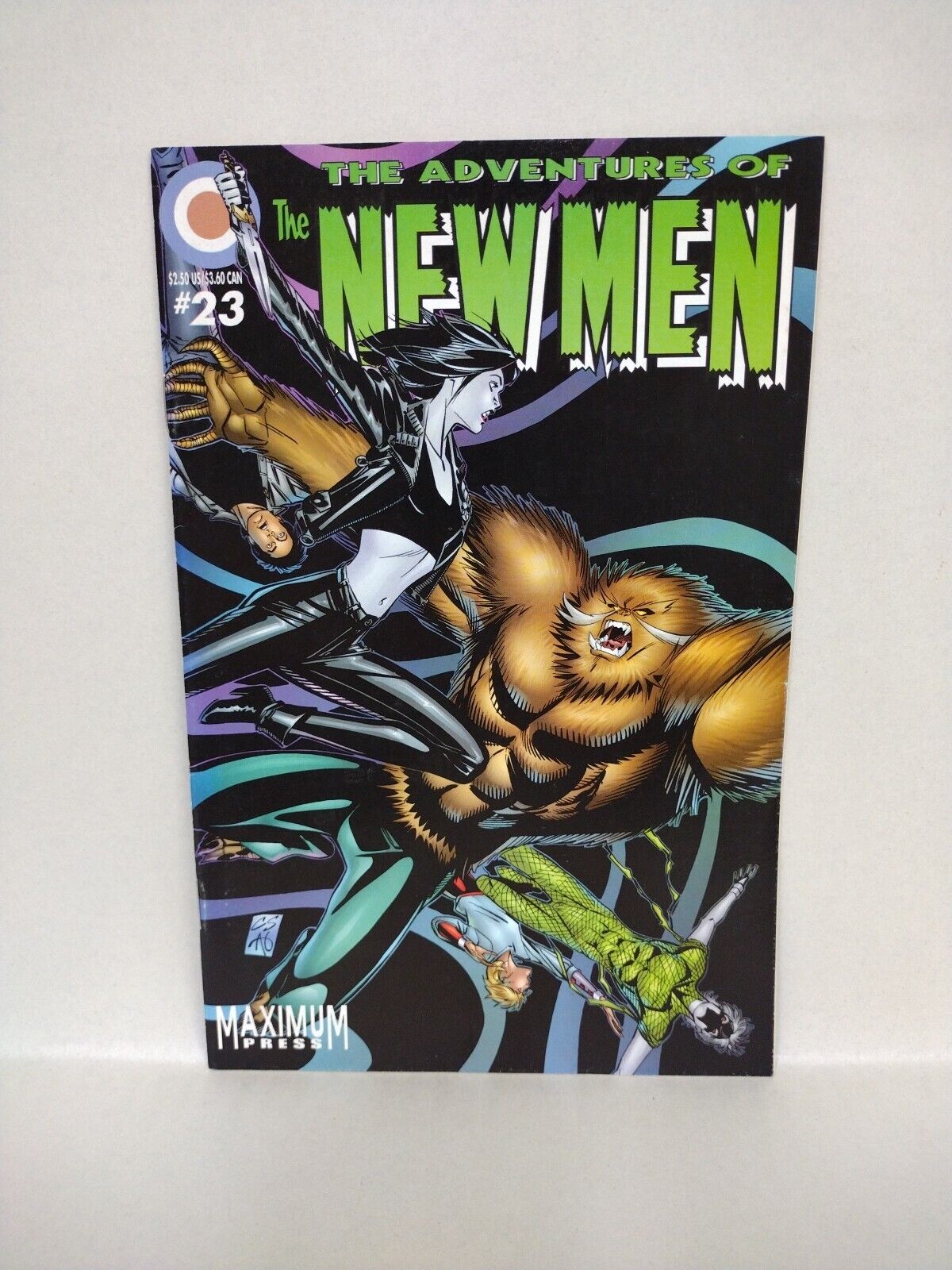 New Men (1994) Image 19 Comic Lot #1 2 3 5 6 7 8 9 11 12 13 14 15 16 17 18 21 23