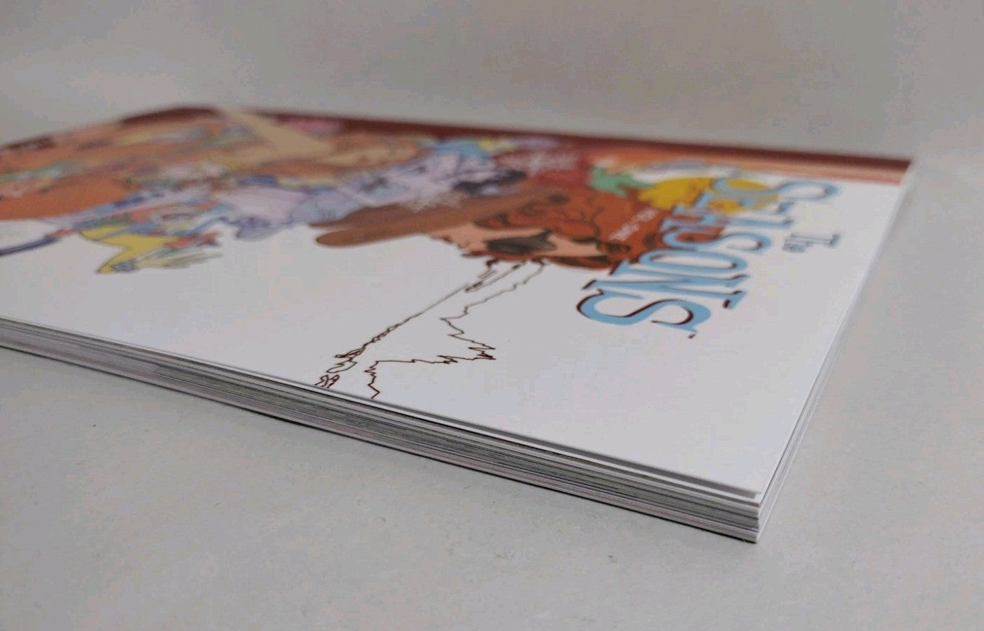 Seasons Vol 1 (2025) TPB Image Comic Remender Azaceta Lopes 1st print New