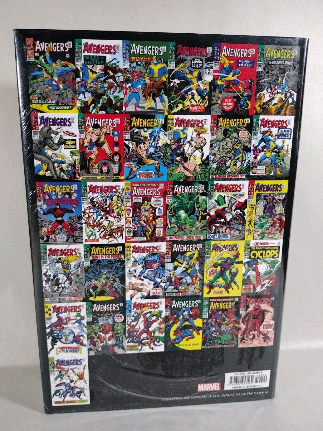 Avengers Omnibus Vol 2 Marvel Comics Harcover Alex Ross Cover New Sealed 