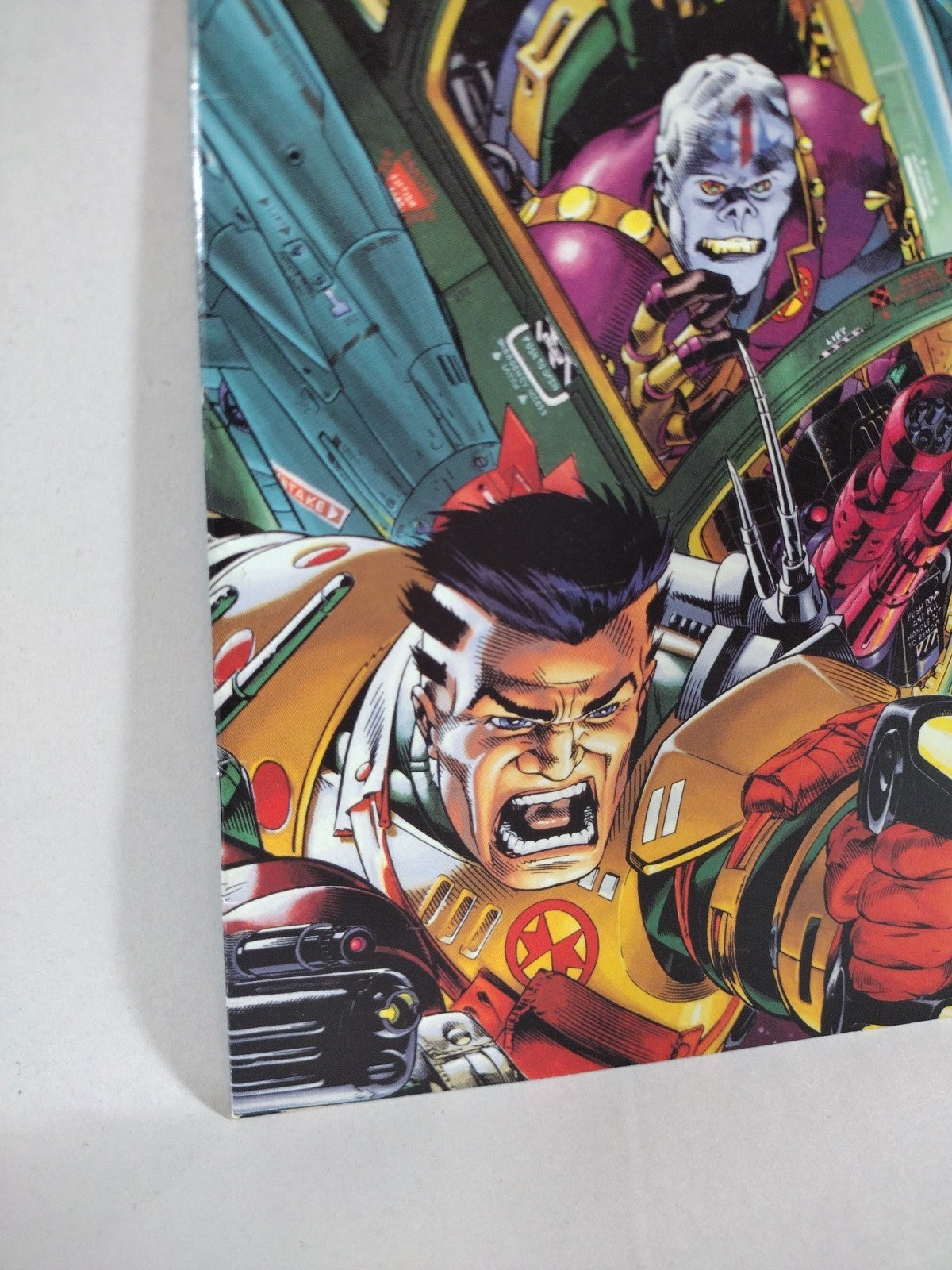 Exo-Squad #0 (1994) Topps Comic Len Wein Joe Staton VF
