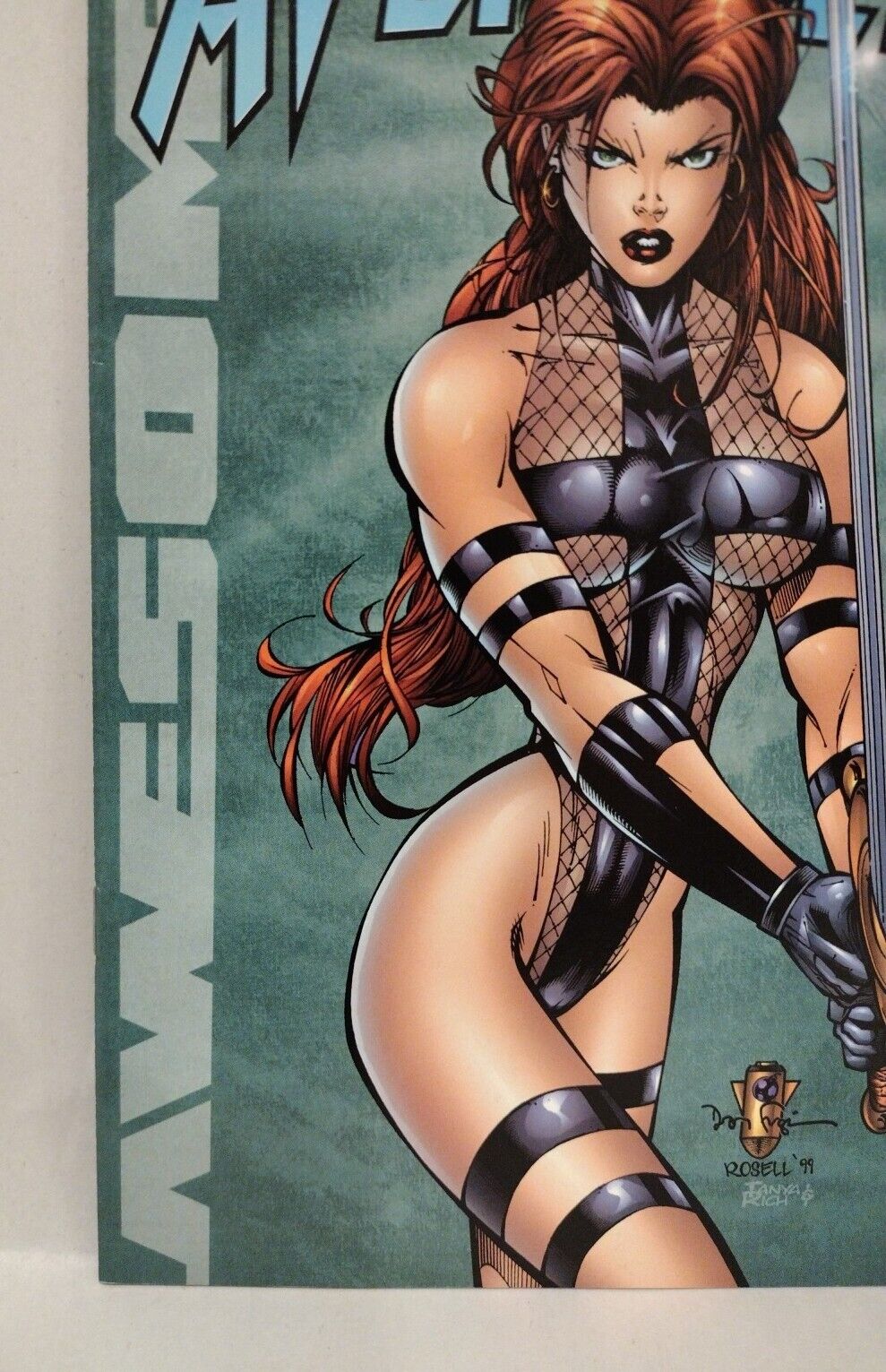 Avengelyne #1 (1999) Awesome Dan Fraga Variant Comic Set