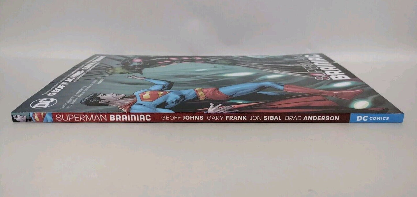 Superman Brainiac (2023) DC Comics TPB Geoff Johns Gary Frank New SC