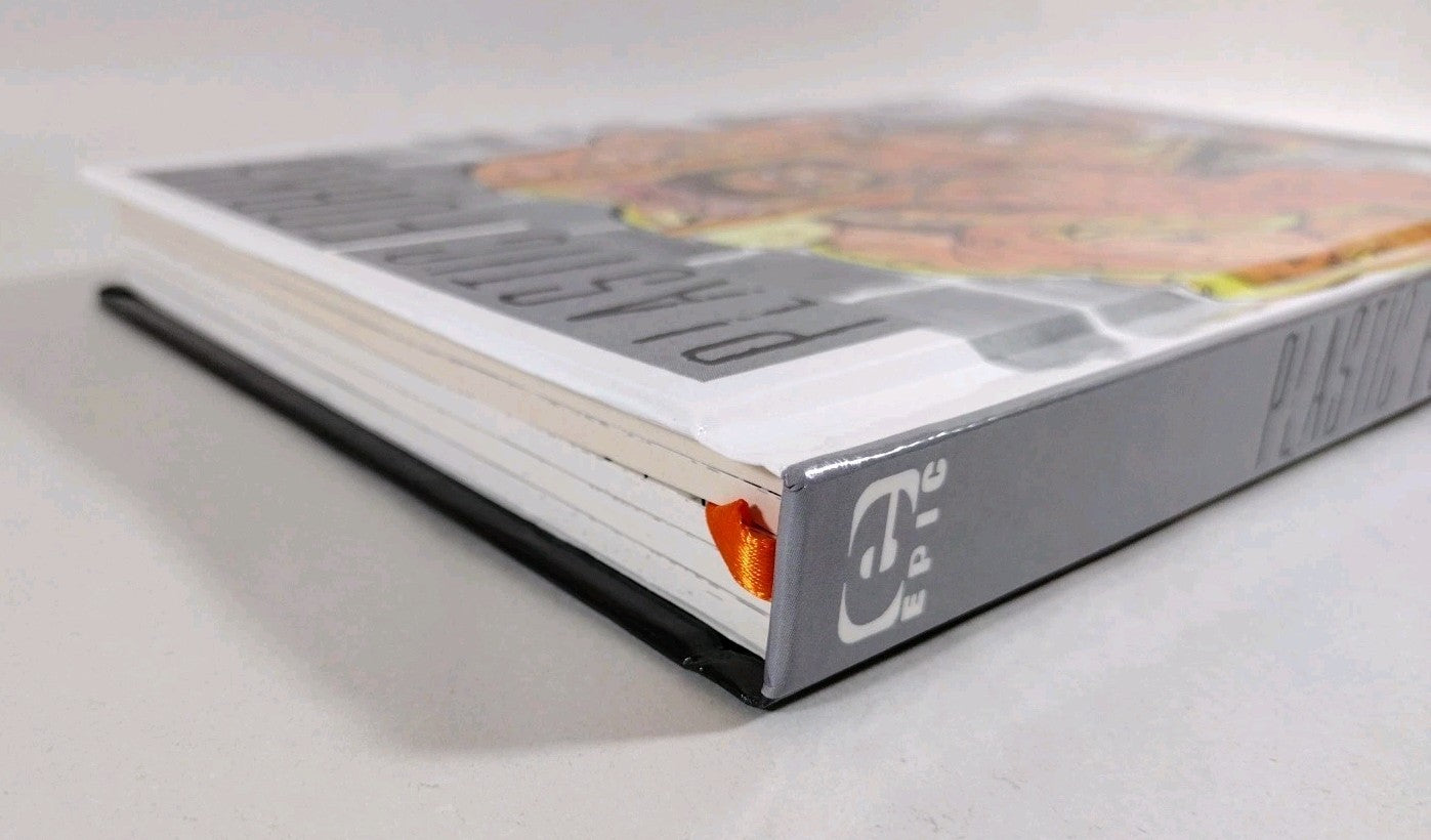 Ted McKeever's Plastic Forks 1990 Complete Collection Custom Bound Comic HC ARG