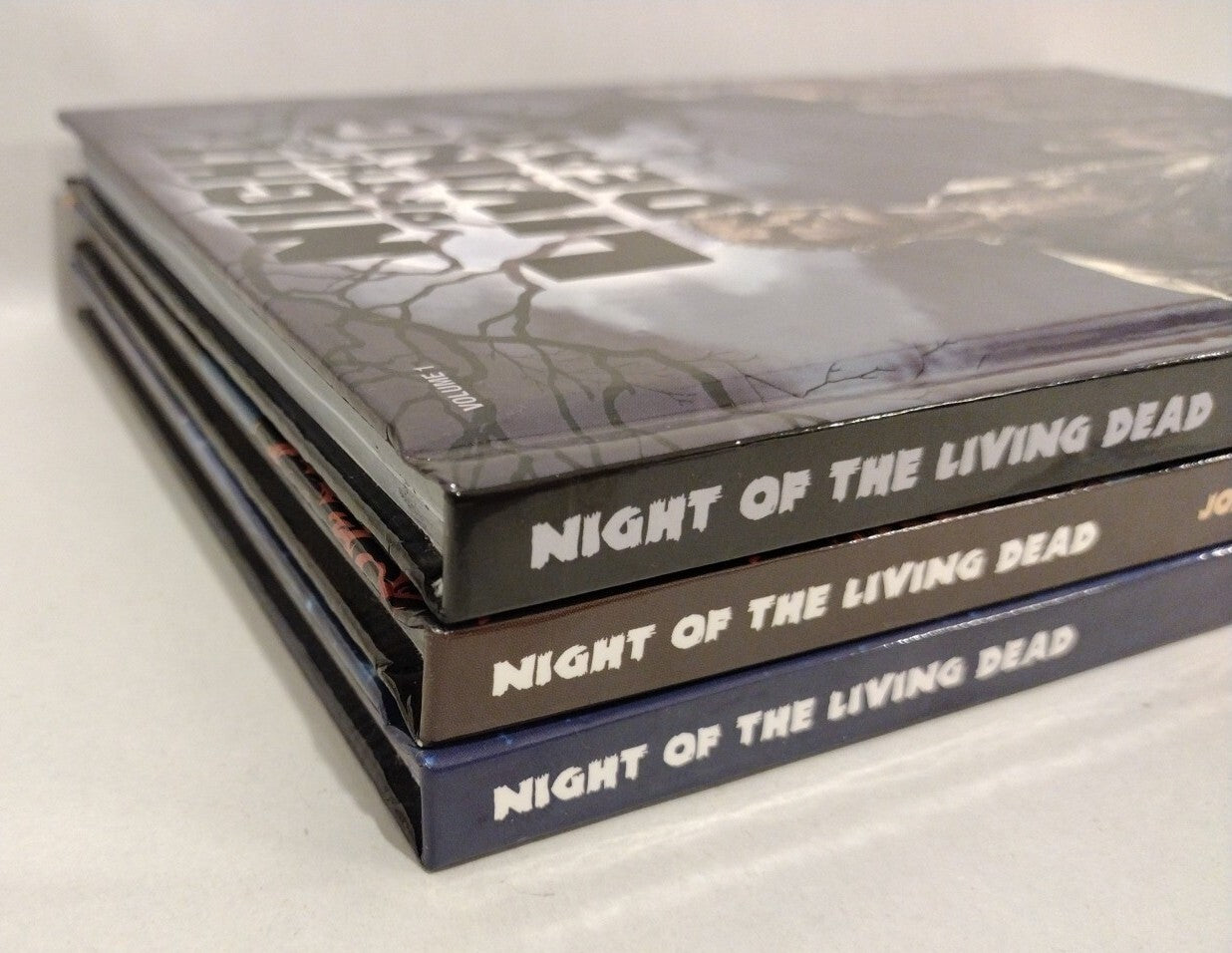 Night Of The Living Dead (2010) Avatar Press HC Lot Set Vol 1 Signed Ed 2 3 New