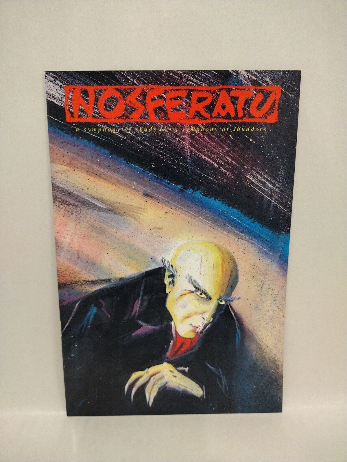 Nosferatu Plague Of Terror (1991) Complete Millennium Comic Set #1-4 + Bonus NM