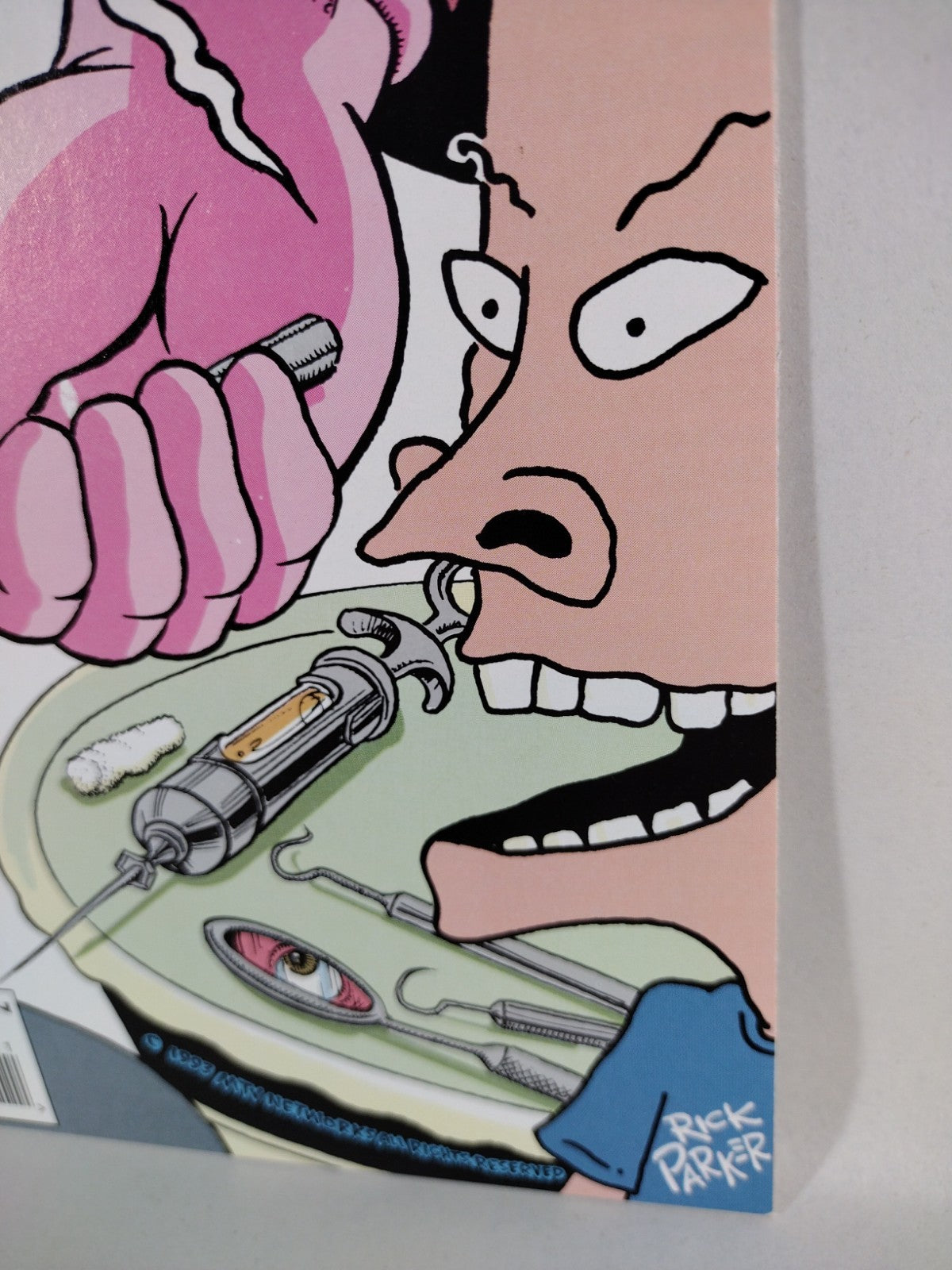 Beavis And Butt-Head #1 (1993) Marvel MTV 1st Comic Appearance NM