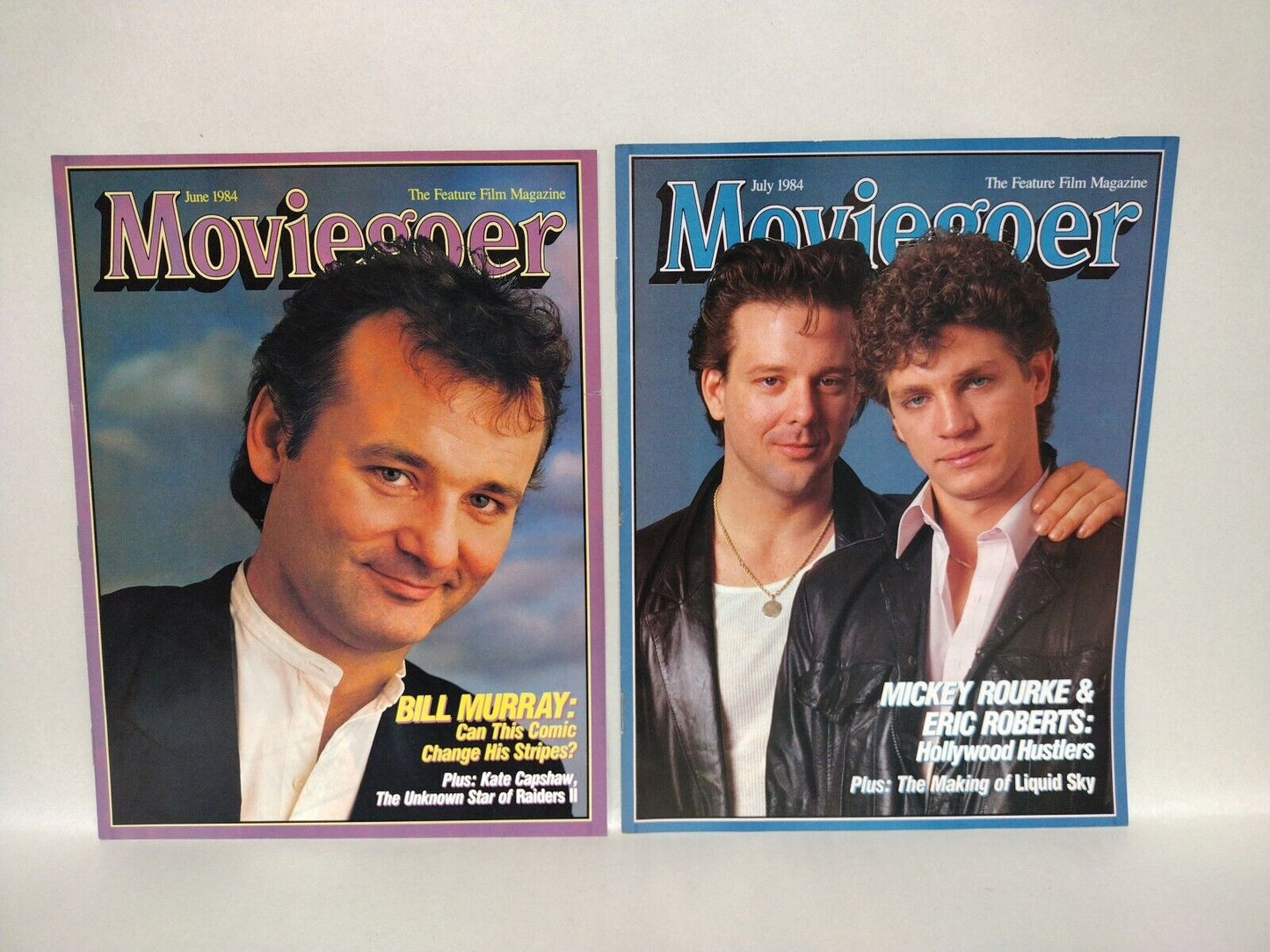 Moviegoer Feature Film Magazine Vol 3 1984 Lot Of 11 Cher Bill Murray Dune