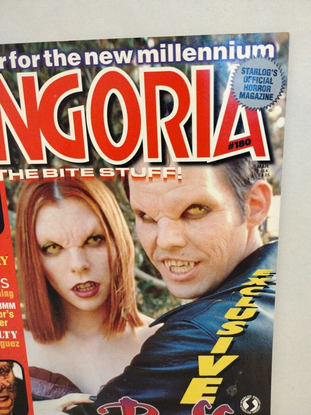 FANGORIA Magazine #180 BTVS In Dreams Faculty Dusk Till Dawn 2