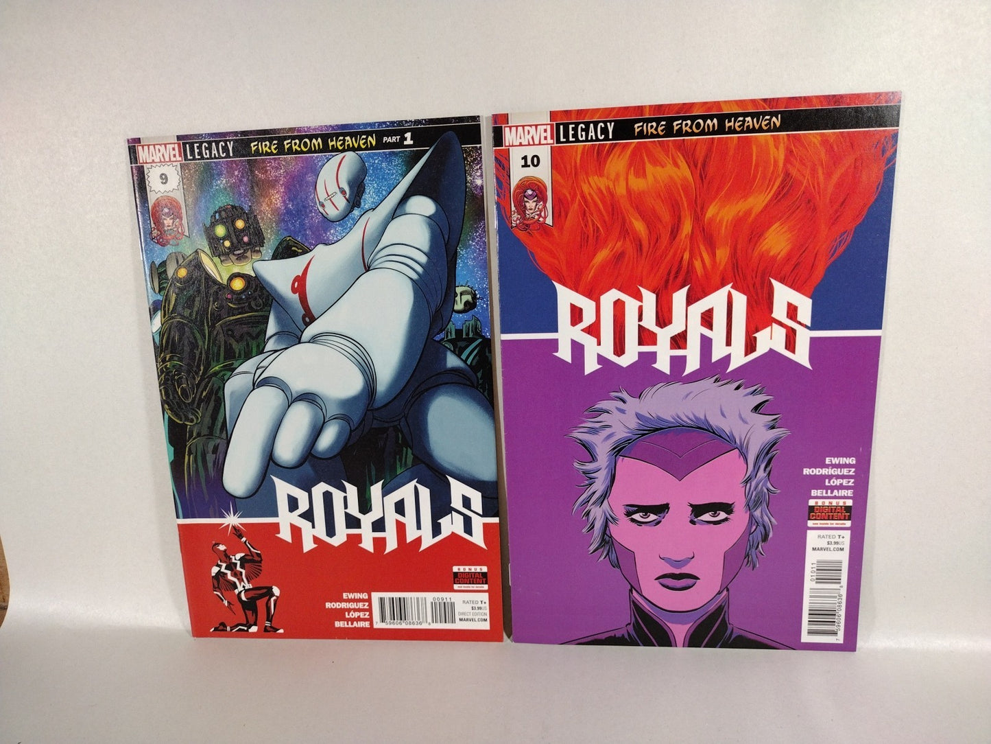 Royals (2017) Complete Inhumans Marvel Comic Lot Set #1-12 Jonboy Meyers NM