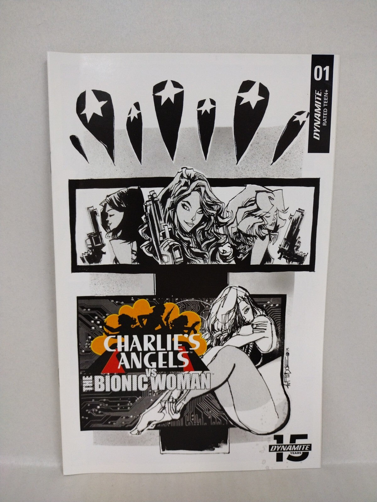 Charlie's Angels Vs Bionic Woman (2019) Dynamite Comic 1:10 Variant Set #1 2 3 