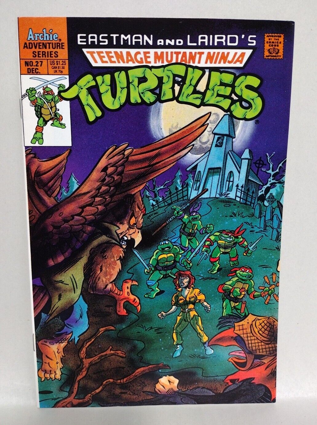 Tennage Mutant Ninja Turtles (1992) Archie Comic #26 27 28 TMNT NM