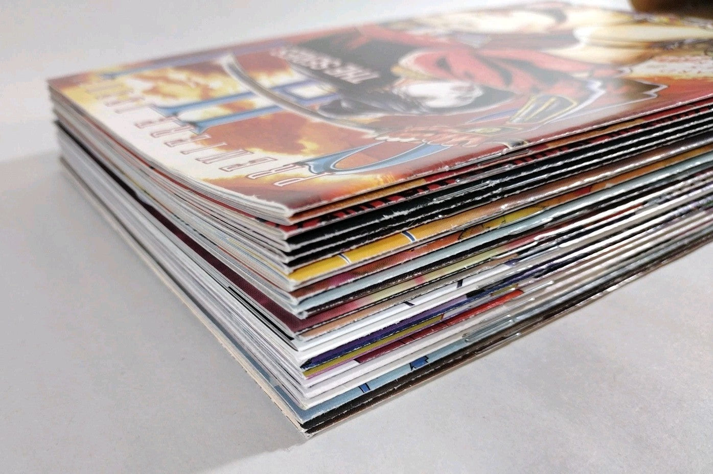 Shi (1997) The Series 1-13 Manga 2000 1-3 1/2 Heaven & Earth 1-4 Grifter 1-2