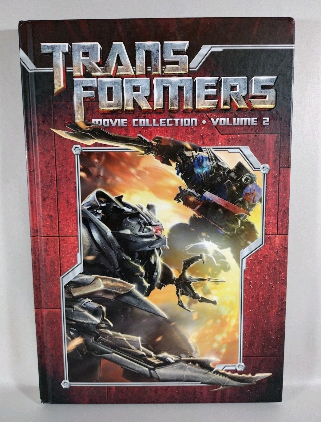 Transformers Movie Collection Vol 2 (2010) IDW HC Defiance Alliance Revenge