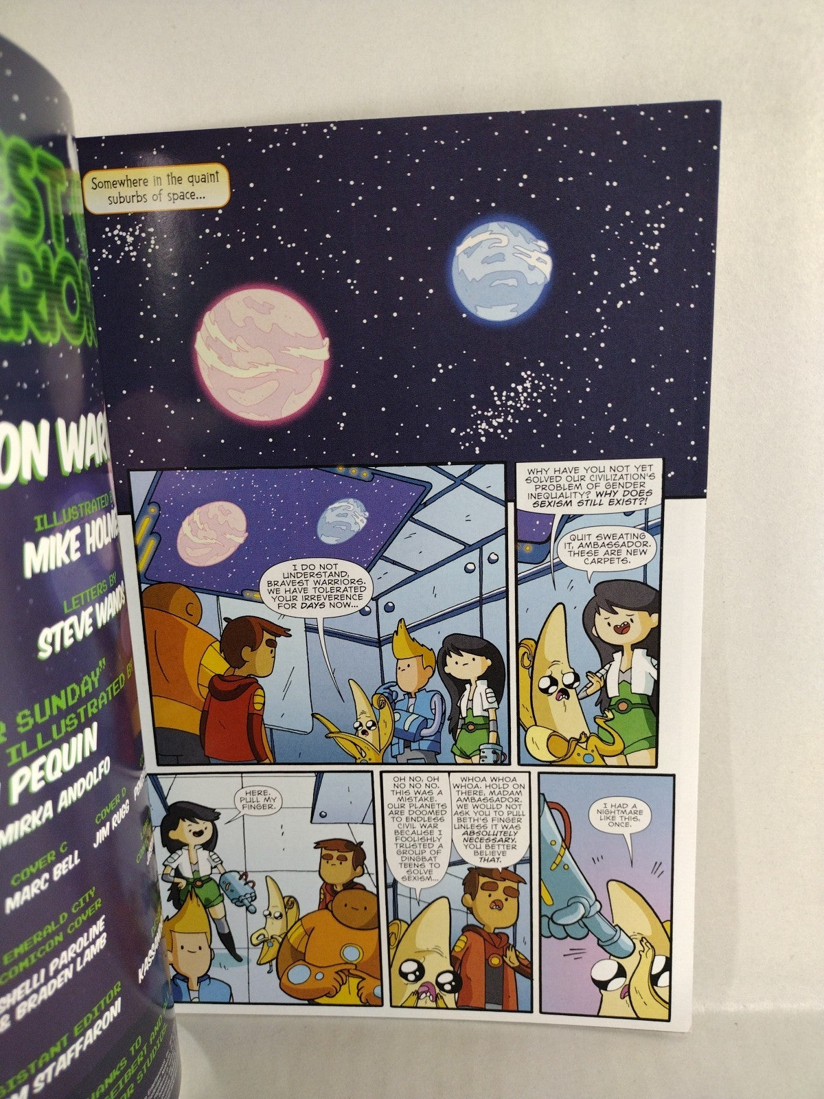 BRAVEST WARRIORS #1 (2012) Kaboom Boom Comic Get-A-Sketch Convention Cover NM