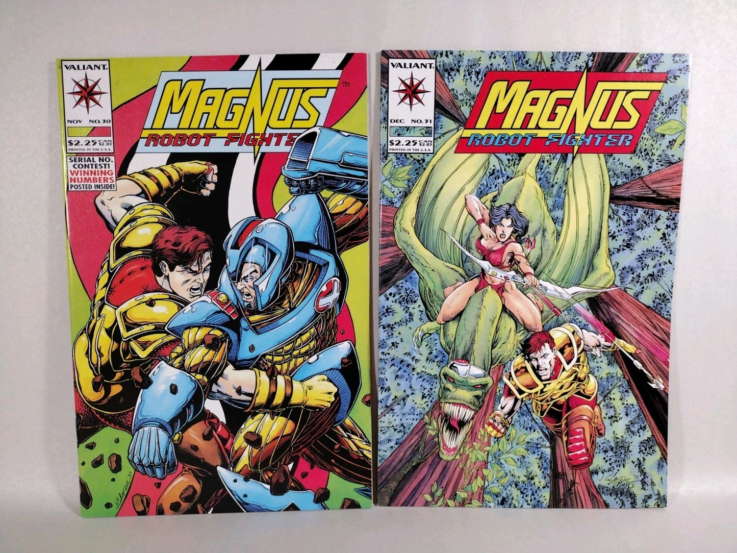 Magnus Robot Fighter (1993) Valiant Comic Lot Of 17 Set #26-41 43 VF-NM
