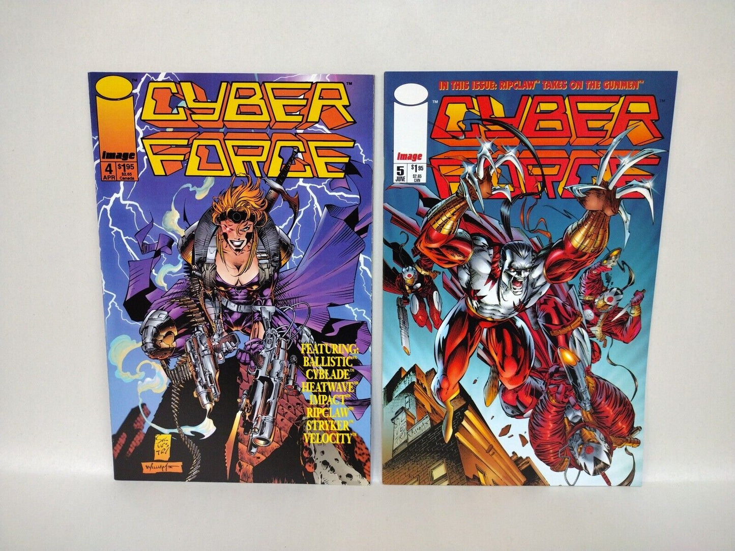 Cyberforce (1993) Image Comic Lot Set Vol 2 #0 1-13 + Killer Instinct Pt 1-4 Set