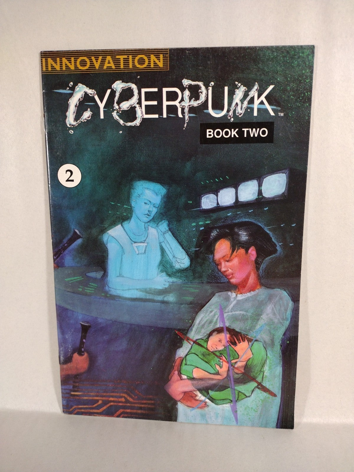 Cyberpunk (1990) Innovation Comic Set #1 2 Bk II 1-2 Seraphim Files 1 VG-VF