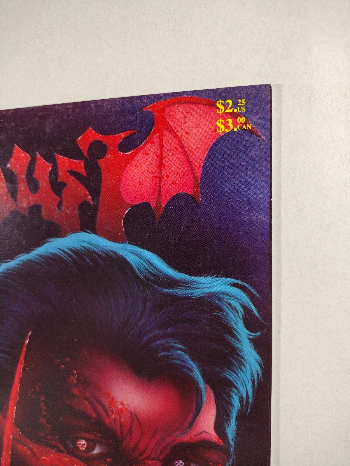 Faust Love of the Damned 3 (1992) Rebel Studios Comic 2nd Print Signed Tim Vigil