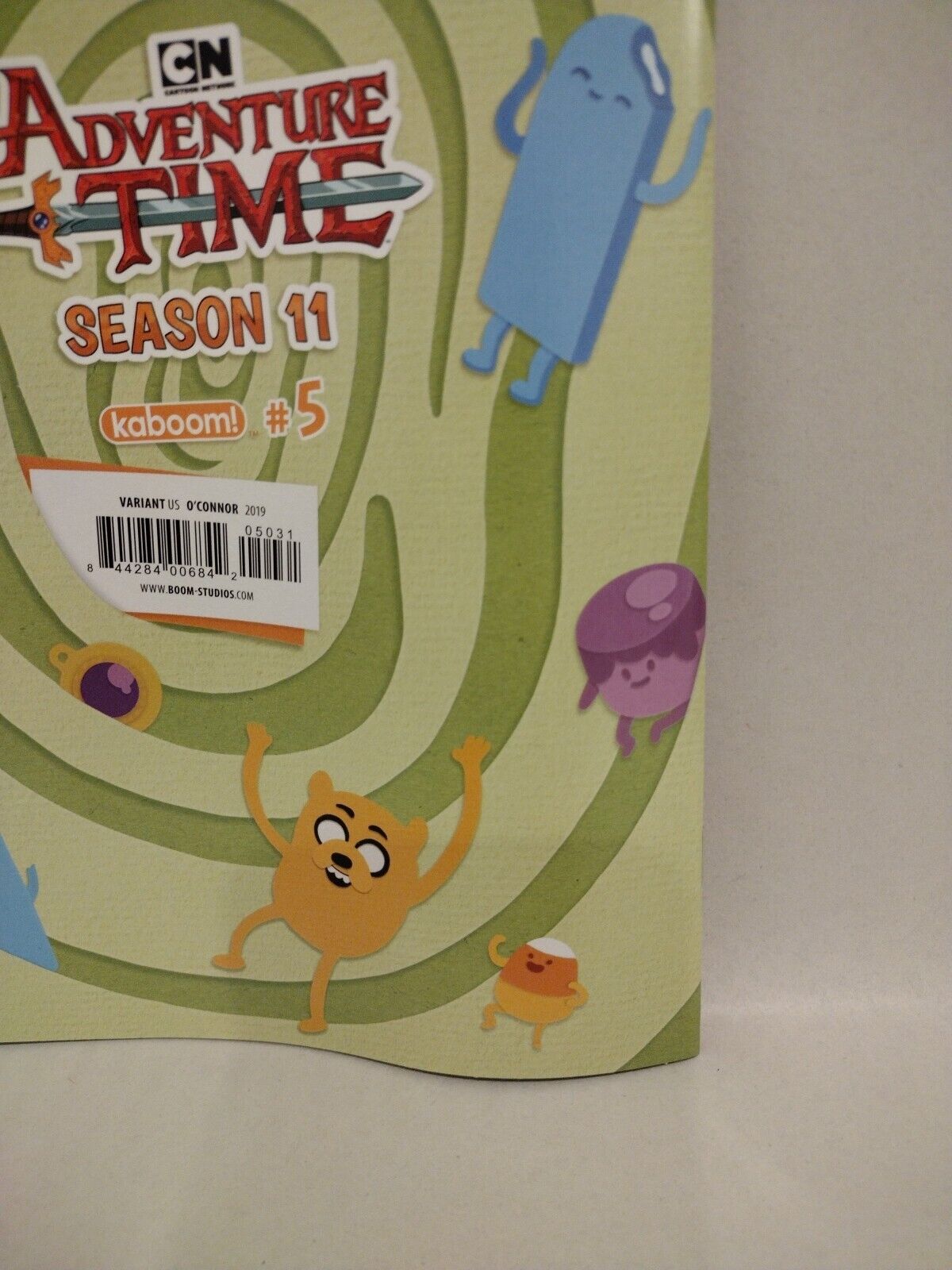 Adventure Time Season 11 #5 (2019) Boom Studios Comic Tara O'Connor Variant