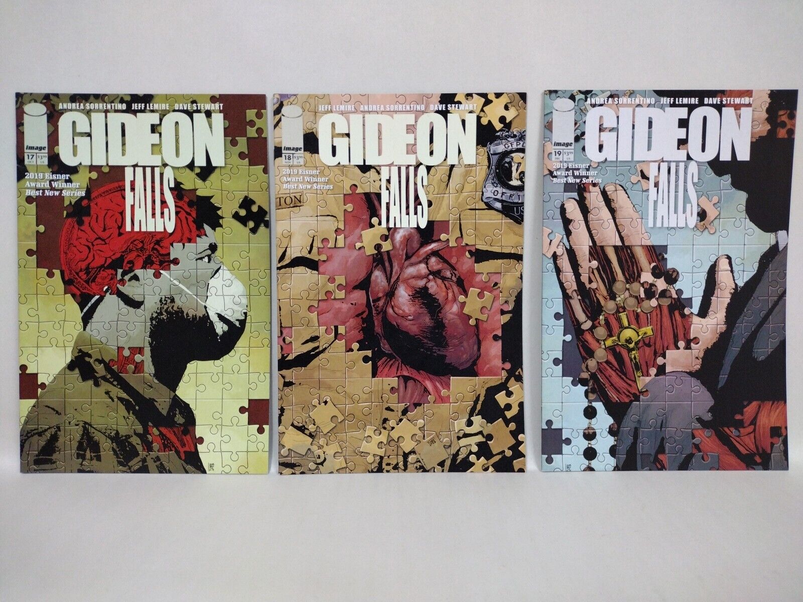 Gideon Falls (2018) 2-27 Image Comic Lot Set 1st Prints Lemire Sorrentino VF-NM