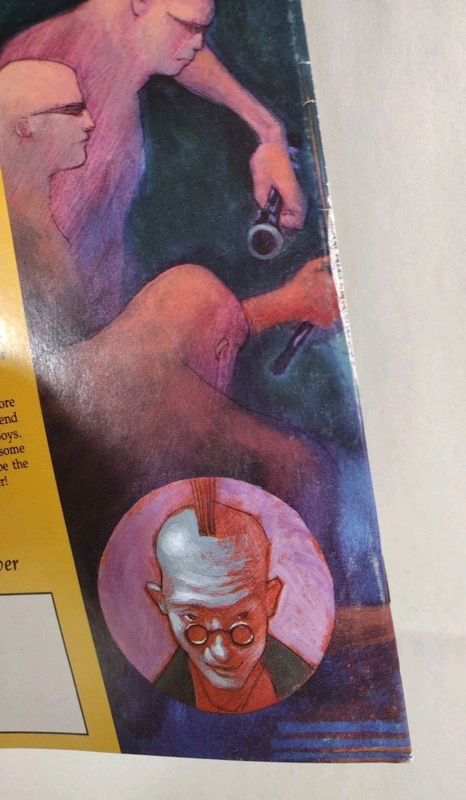 Cyberpunk (1990) Innovation Comic Set #1 2 Bk II 1-2 Seraphim Files 1 VG-VF