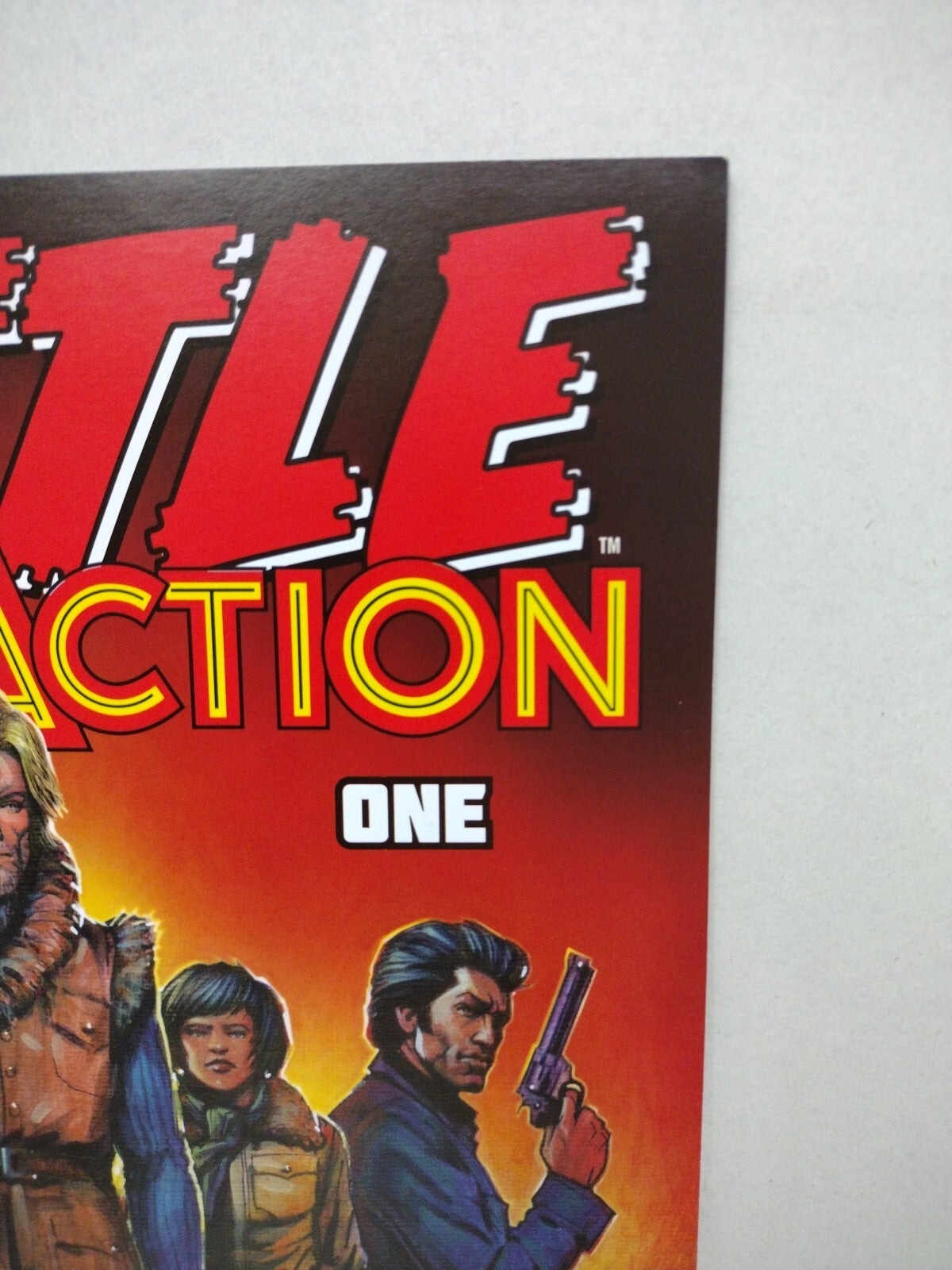 Battle Action #1 (2023) Rebellion Comic PX Variant Cover Garth Ennis John Wagner