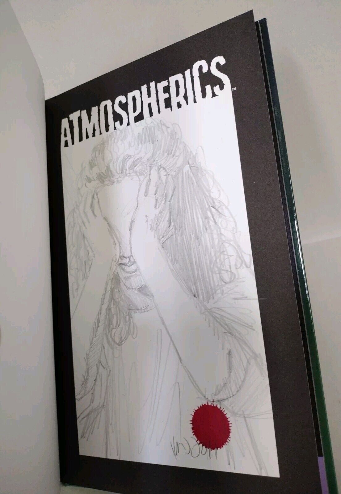 Warren Ellis Atmospherics (2011) Avatar Press LTD HC Original Art Color Edition