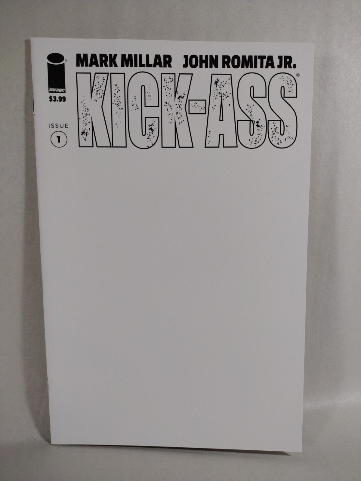 Kick-Ass #1 (2018) Image Comic Blank Sketch Variant Cover New NM