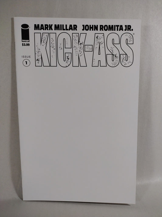 Kick-Ass #1 (2018) Image Comic Blank Sketch Variant Cover New NM