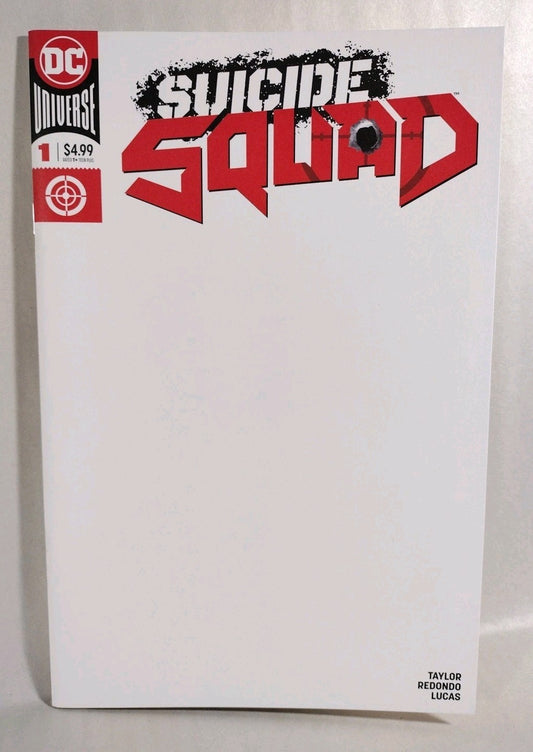 Suicide Squad #1 (2020) DC Comic Blank Sketch Cover Variant New Tom Taylor NM