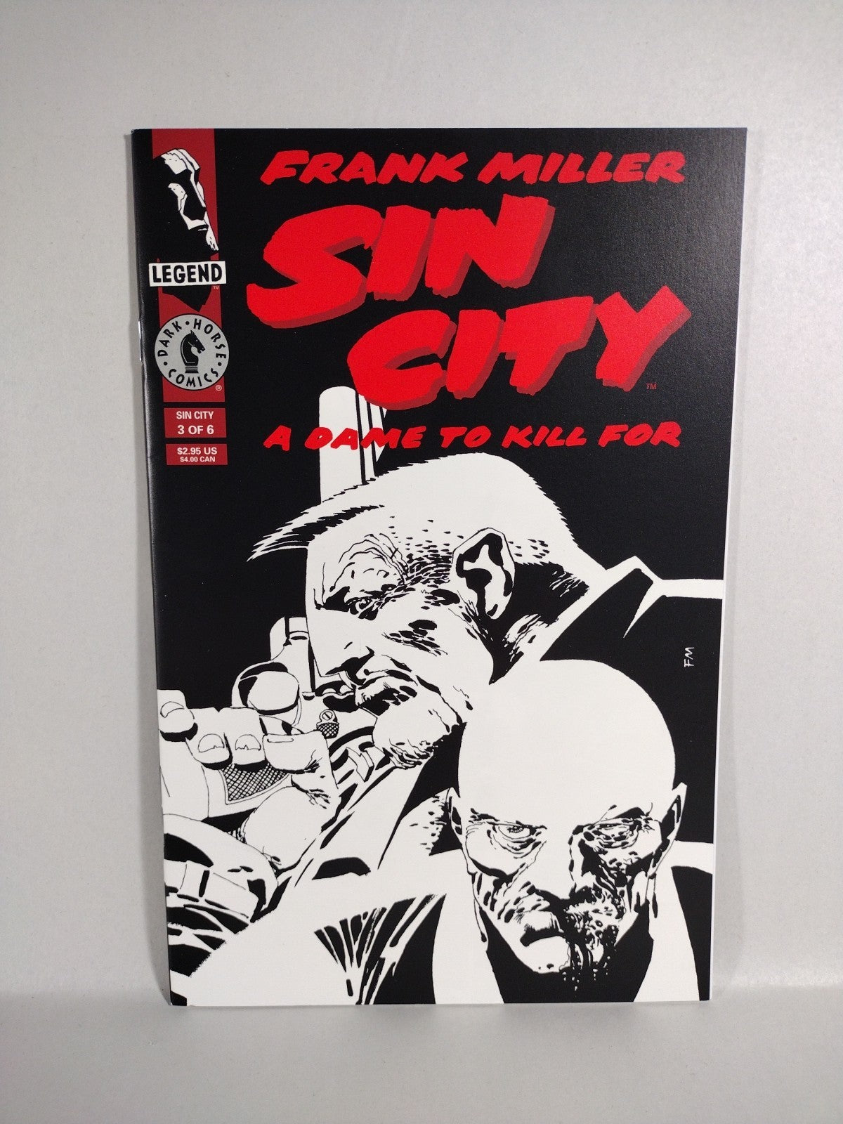 Sin City A Dame To Kill For (1993) Dark Horse Comic Set #1-6 Signed Frank Miller