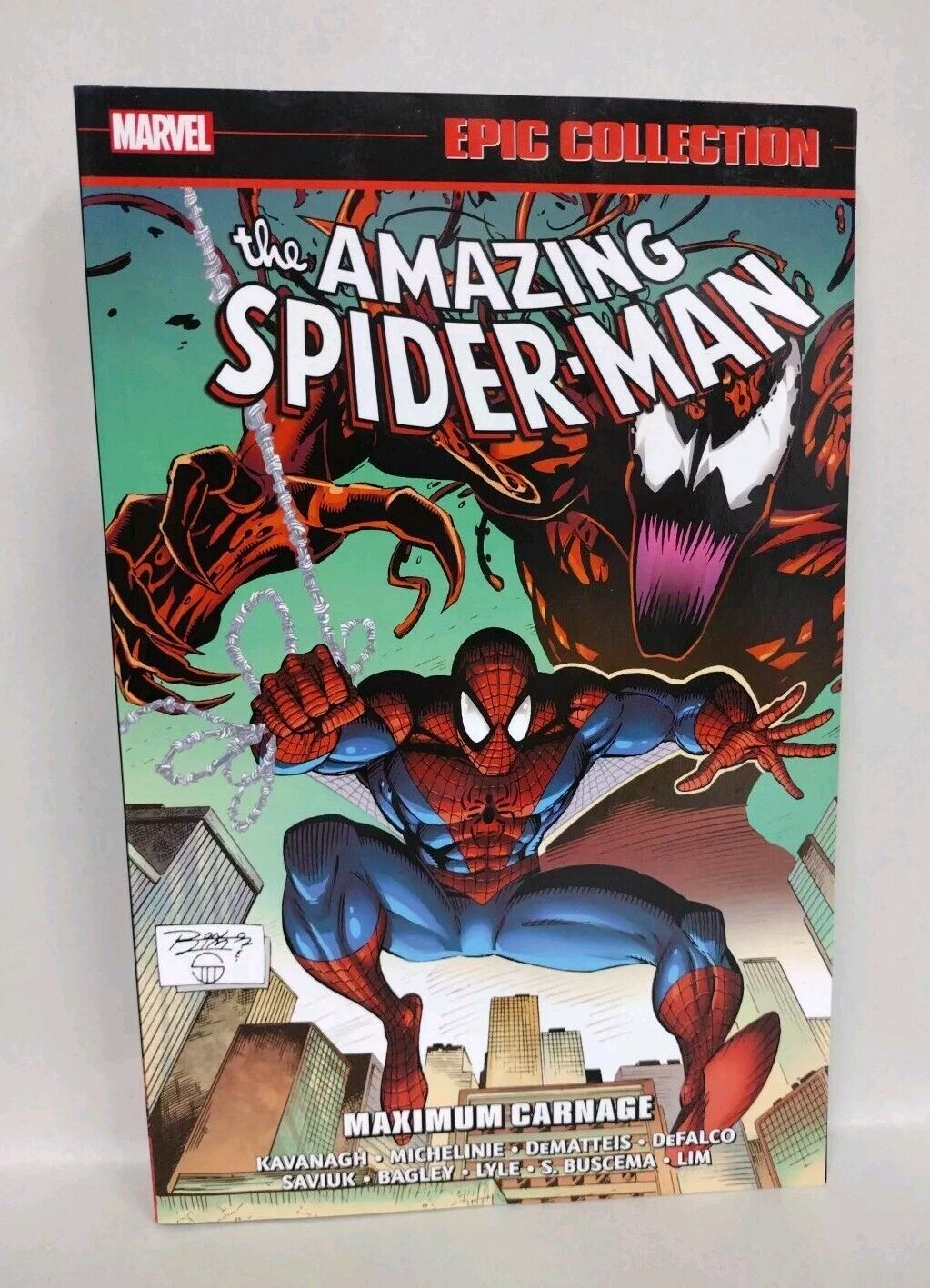 Amazing Spider-Man Maximum Carnage Epic Collection (2023) Marvel Comics TPB New