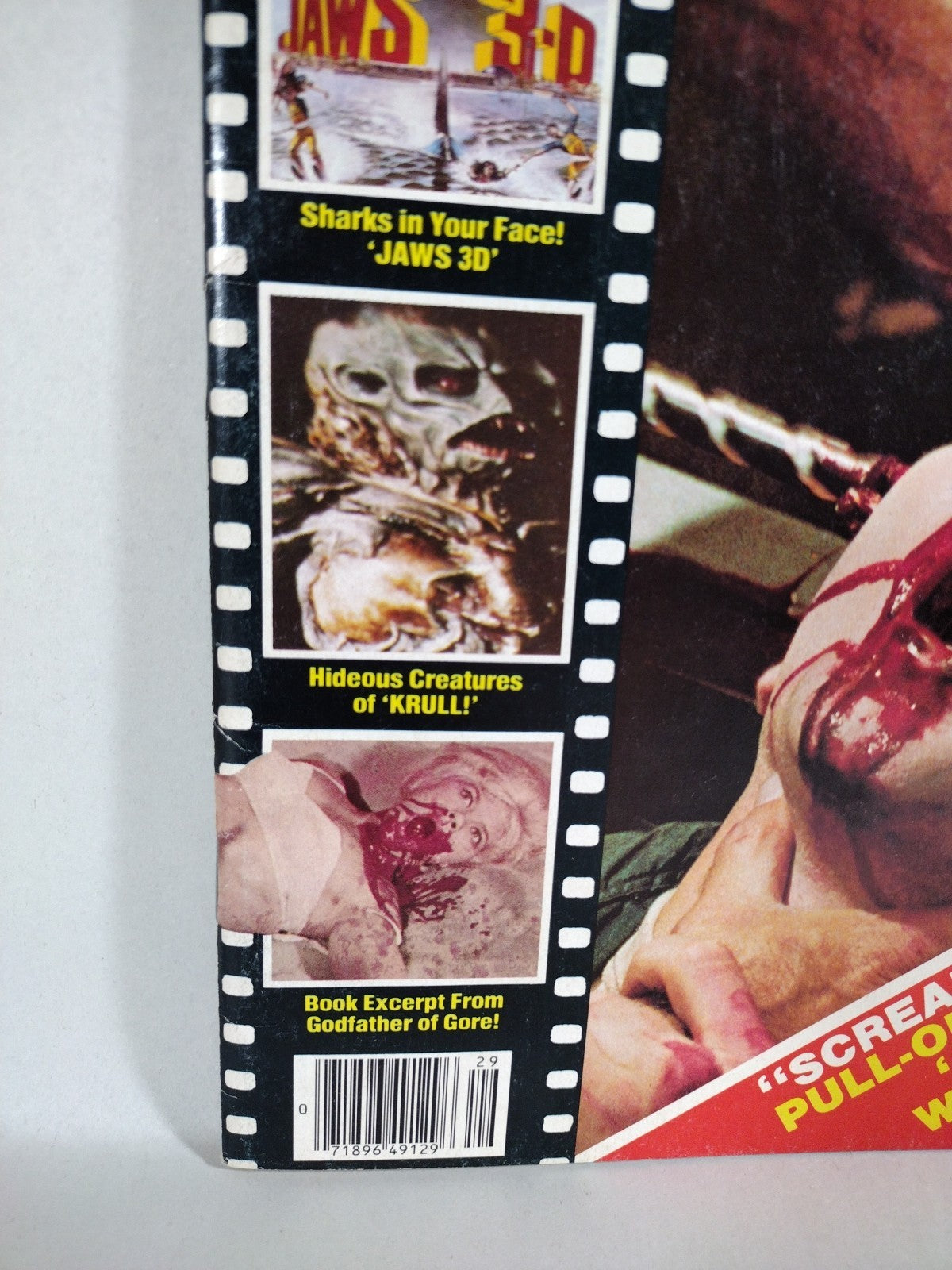 Fangoria Magazine 29 (1983) American Werewolf In London Poster Twilight Zone VF