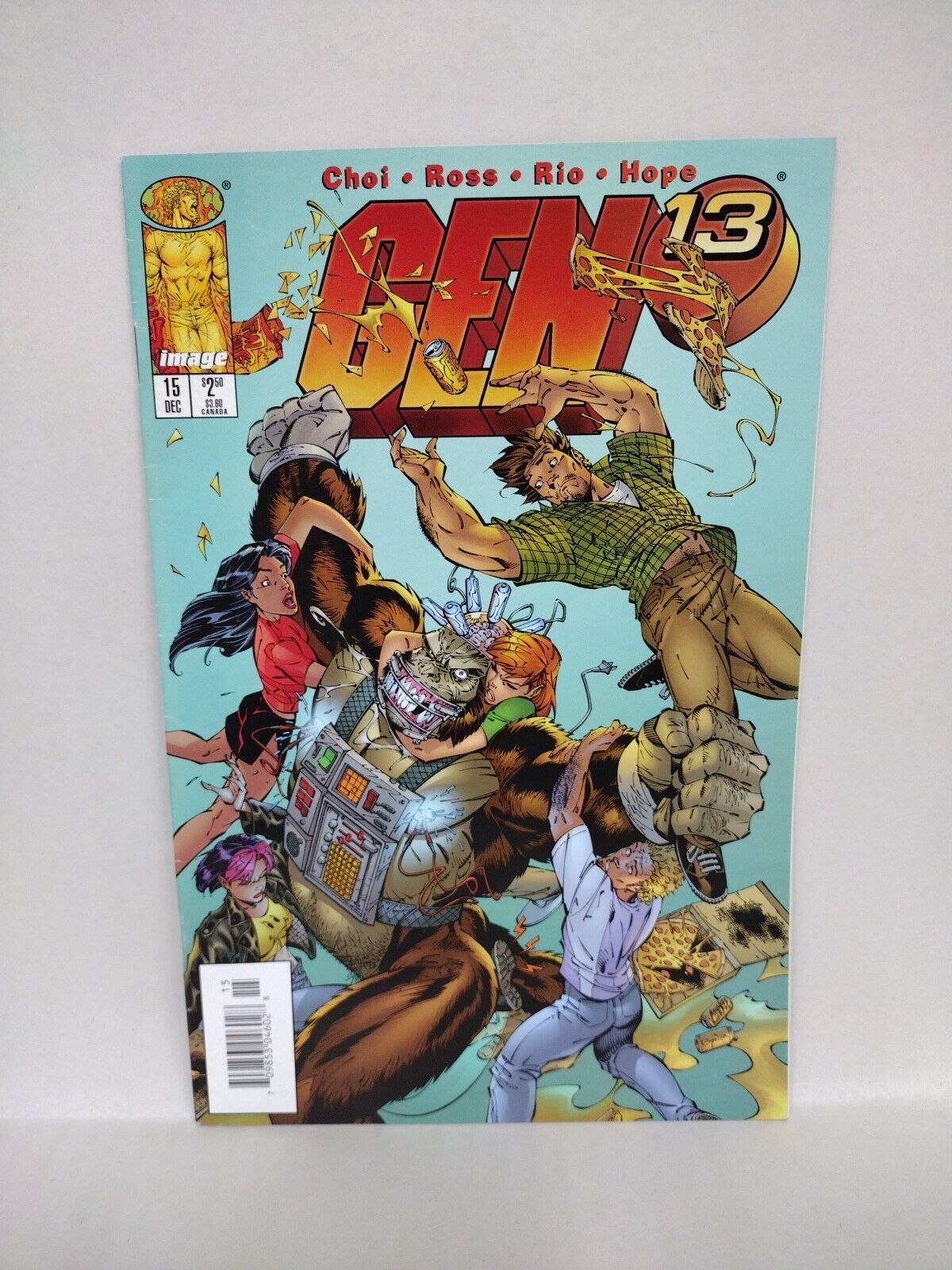 Gen 13 (1995) Image Comic Lot Set #2 4 6 7 15