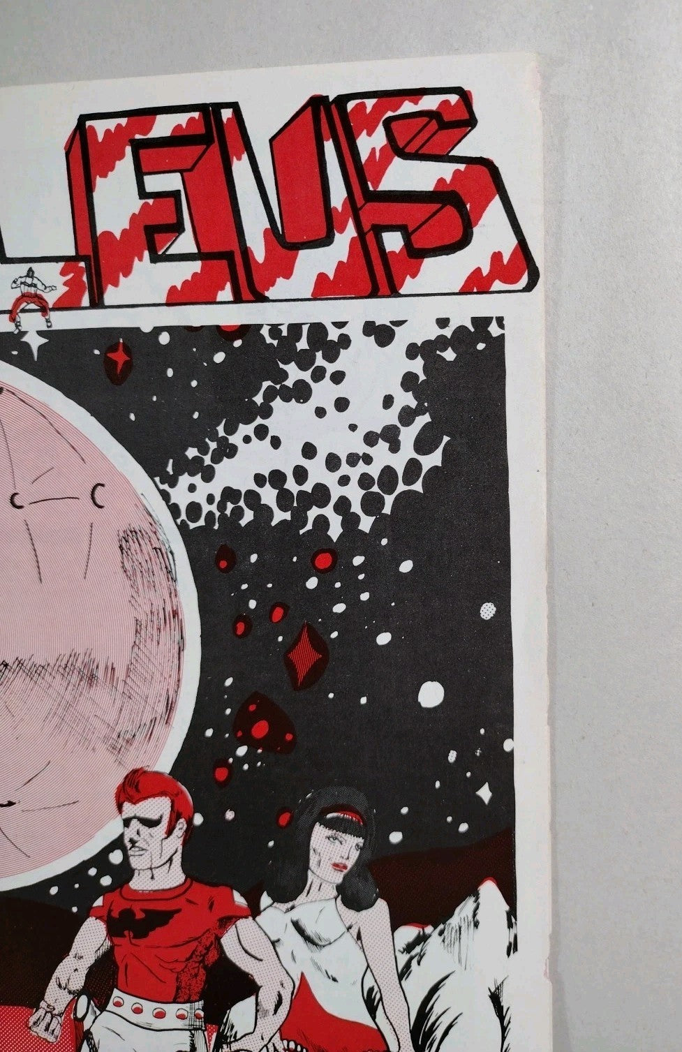 NUCLEUS Fanzine #3*4 (1970) Mark Wheatley 8 Pg Self Publication Good Condition 