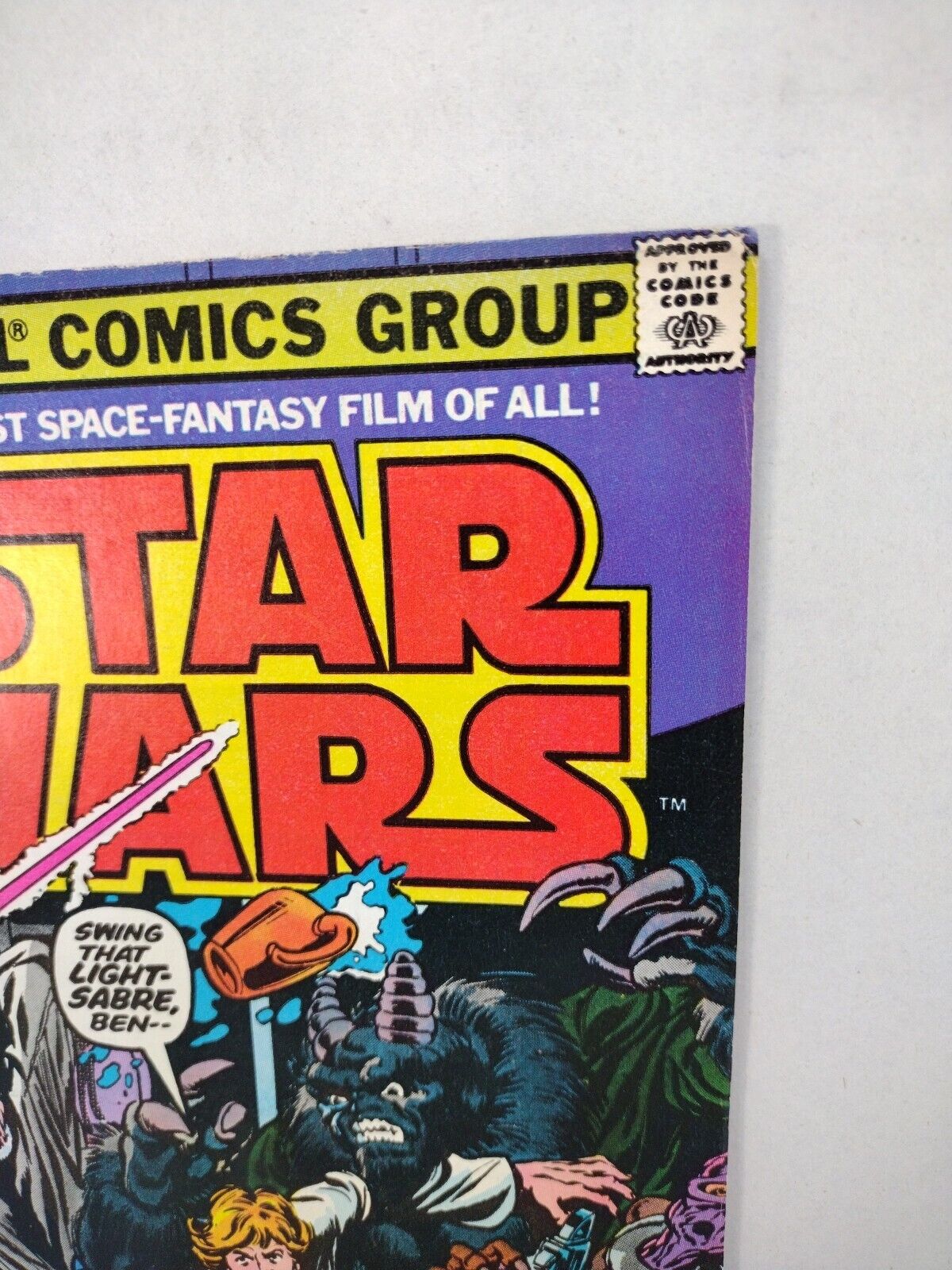 Star Wars #2 (1977) Marvel Comic Whitman 35 Cent Diamond Reprint Variant 