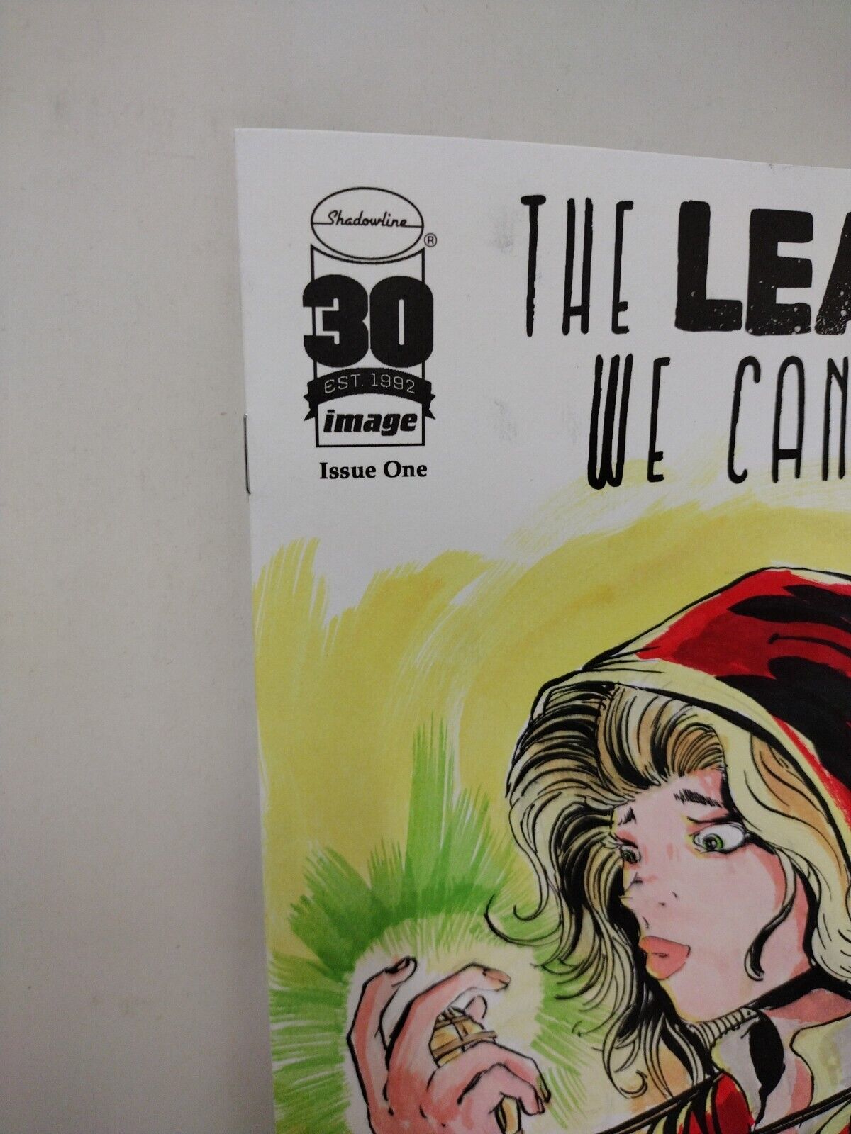 The Least We Can Do #1 (2022) Image Comic Blank Cover w Original DCastr Art COA