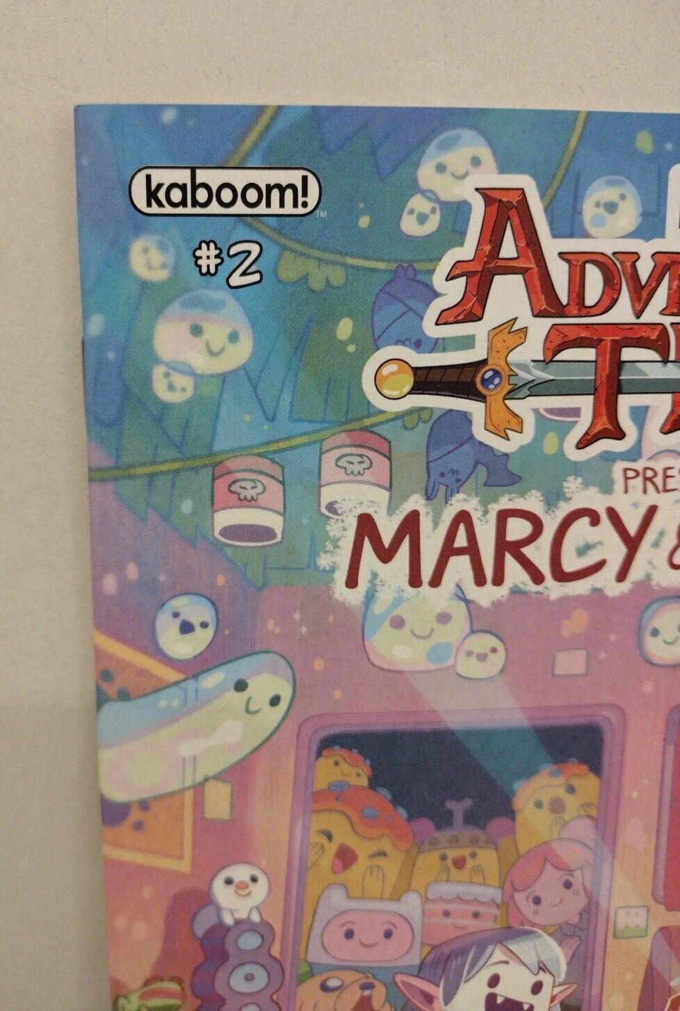 ADVENTURE TIME Presents Marcy & Simon 2 Boom Comic Ray Tonga Preorder Variant NM