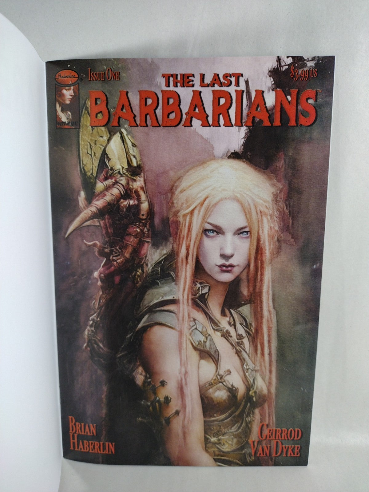 Last Barbarians #1 (2023) Image Comic Blank Sketch Cover Variant New NM